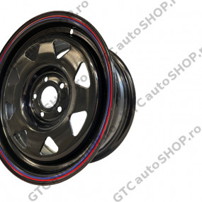 Janta OFM 16x7J, 5x114.3, ET+10 Black Pinin, Outlander