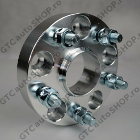 Flanse distantiere OFM Aluminiu 30mm, 5x114.3 Grand Vitara 2, cu guler centrare