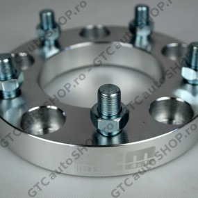 Flanse distantiere OFM Aluminiu 30mm, 5x165.1 Defender, Discovery I, Range Rover I