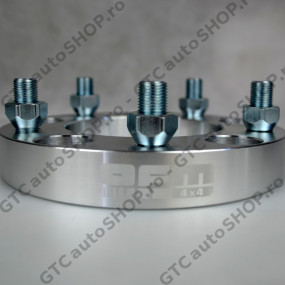 Flanse distantiere OFM Aluminiu 30mm, 5x165.1 Defender, Discovery I, Range Rover I