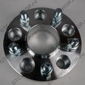 Flanse distantiere OFM Aluminiu 30mm, 5x120 Discovery II, Range Rover, cu guler centrare