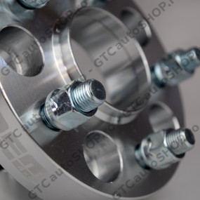 Flanse distantiere OFM Aluminiu 30mm, 5x120 Discovery II, Range Rover, cu guler centrare