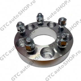 Flanse distantiere OFM Aluminiu 30mm, 5x114.3 Jeep Cherokee, ZJ, YJ, KJ