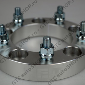 Flanse distantiere OFM Aluminiu 30mm, 5x127 Jeep