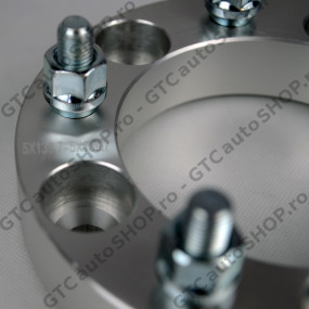 Flanse distantiere OFM Aluminiu 30mm, 5x127 Jeep