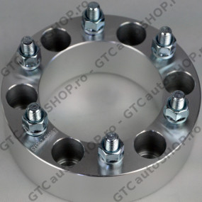 Flanse distantiere OFM Aluminiu 50mm, 6x139.7 Nissan, Ford