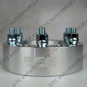 Flanse distantiere OFM Aluminiu 50mm, 6x139.7 Mitsubishi, Toyota, Opel, Hyundai