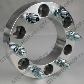 Flanse distantiere OFM Aluminiu 40mm, 6x139.7 Nissan, Ford