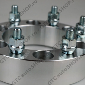 Flanse distantiere OFM Aluminiu 40mm, 6x139.7 Nissan, Ford