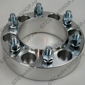 Flanse distantiere OFM Aluminiu 40mm, 6x139.7 Toyota Land Cruiser, Hilux, cu guler centrare