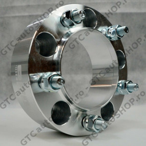 Flanse distantiere OFM Aluminiu 50mm, 5x139.7 Suzuki, cu guler centrare