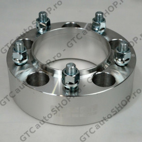 Flanse distantiere OFM Aluminiu 50mm, 5x139.7 Suzuki, cu guler centrare