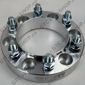 Flanse distantiere OFM Aluminiu 30mm, 6x139.7 Nissan Patrol, cu guler centrare