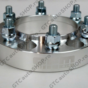 Flanse distantiere OFM Aluminiu 30mm, 6x139.7 Nissan Patrol, cu guler centrare