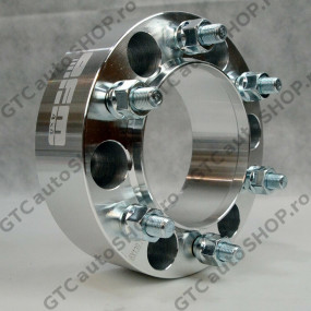 Flanse distantiere OFM Aluminiu 50mm, 6x139.7 Nissan Patrol, cu guler centrare