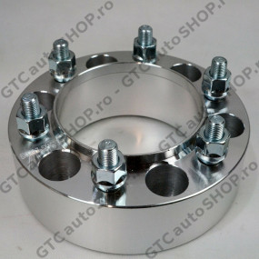Flanse distantiere OFM Aluminiu 50mm, 6x139.7 Nissan Patrol, cu guler centrare