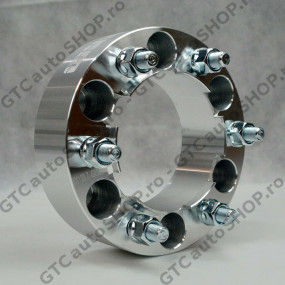 Flanse distantiere OFM Aluminiu 50mm, 6x139.7 Nissan Patrol, cu guler centrare decupat