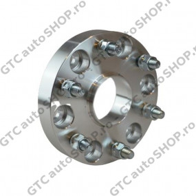 Flanse distantiere OFM Aluminiu 30mm, 6x139.7 Mitsubishi L200, Pajero, cu guler centrare