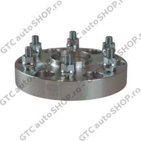Flanse distantiere OFM Aluminiu 30mm, 6x139.7 Mitsubishi L200, Pajero, cu guler centrare