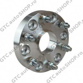 Flanse distantiere OFM Aluminiu 30mm, 6x139.7 Ford Ranger, cu guler centrare