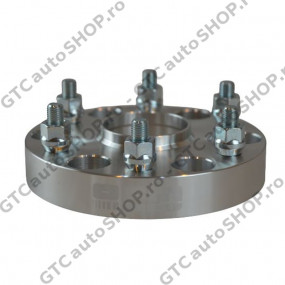 Flanse distantiere OFM Aluminiu 30mm, 6x139.7 Ford Ranger, cu guler centrare