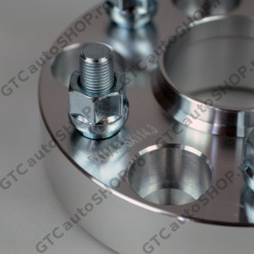 Flanse distantiere OFM Aluminiu 30mm, 5x114.3 Dacia Duster, cu guler centrare