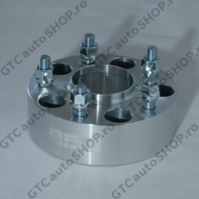 Flanse distantiere OFM Aluminiu 50mm, 5x127 Jeep