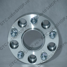 Flanse distantiere OFM Aluminiu 50mm, 5x127 Jeep