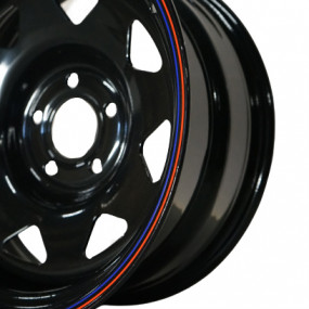 Janta OFM 15x8J, 5x114.3, ET-30 Black