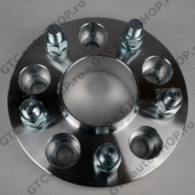 Flanse distantiere OFM Aluminiu 30mm, 5x120.62 Discovery III, IV, Defender II, cu guler centrare