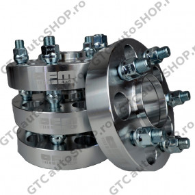 Flanse distantiere OFM Aluminiu 30mm, 5x127 Jeep, cu guler centrare