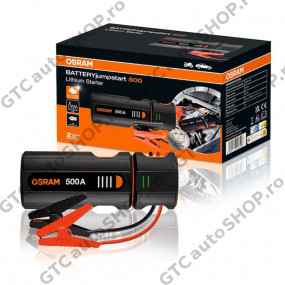 Robot pornire / Acumulator extern Osram BATTERYjumpstart 500