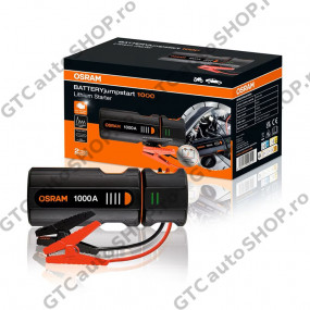 Robot pornire / Acumulator extern Osram BATTERYjumpstart 1000