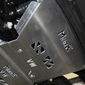 Scut aluminiu radiator + motor M4x4 VW Amarok 2022+