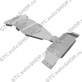 Set scuturi aluminiu M4x4 Ford Ranger Raptor 2023+ Diesel 2.0