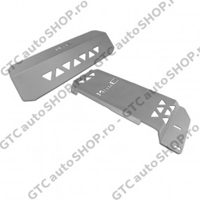 Set scuturi aluminiu M4x4 Jeep Wrangler JK