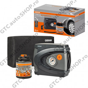 Kit de reparat / etansat anvelope Osram Tyreseal, compresor + solutie