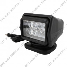 Proiector cautare LED rotativ cu telecomanda wireless 50W Spot