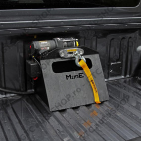 Suport montare troliu in bena, inaltime 27 cm