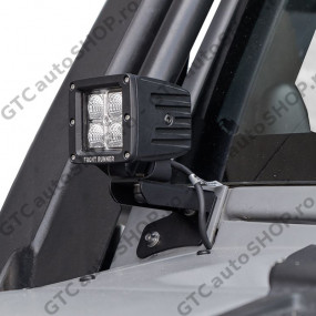 Suport Front Runner pentru fixare proiectoare la baza parbrizului Wrangler JK