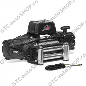 Troliu Smittybilt XRC GEN3 12000 cablu otel