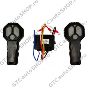 Set doua telecomenzi troliu wireless heavy-duty