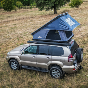 Cort plafon auto Overlander Armor Top cu sky roof 132 x 210 cm