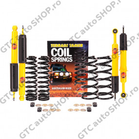 Suspensie - Kit Terrain Tamer TGS +5cm, Land Cruiser 120