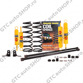Suspensie - Kit complet Terrain Tamer TGS +4cm Land Cruiser 100