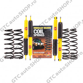 Suspensie - Kit de baza Terrain Tamer TGS +5cm, Land Cruiser 80 si 105