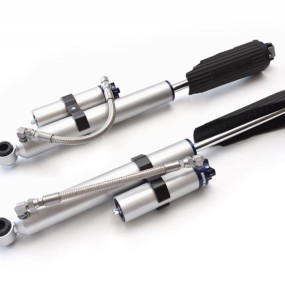 Suspensie - Kit complet Terrain Tamer PRO +5cm cu rezervor reglabile, Land Cruiser 80 si 105
