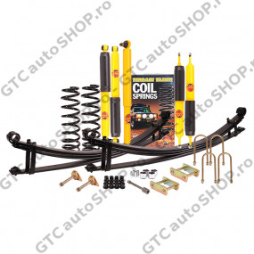 Suspensie - Kit complet Terrain Tamer TGS +5cm, Toyota Land Cruiser 78/79