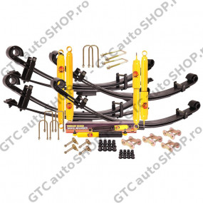 Suspensie Parabolica - Kit complet Terrain Tamer TGS +5cm, Land Cruiser 75 <08.1998