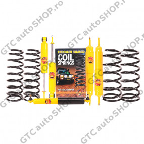 Suspensie - Kit complet Terrain Tamer TGS +4cm, Land Cruiser 70/73, 1984 - 1990
